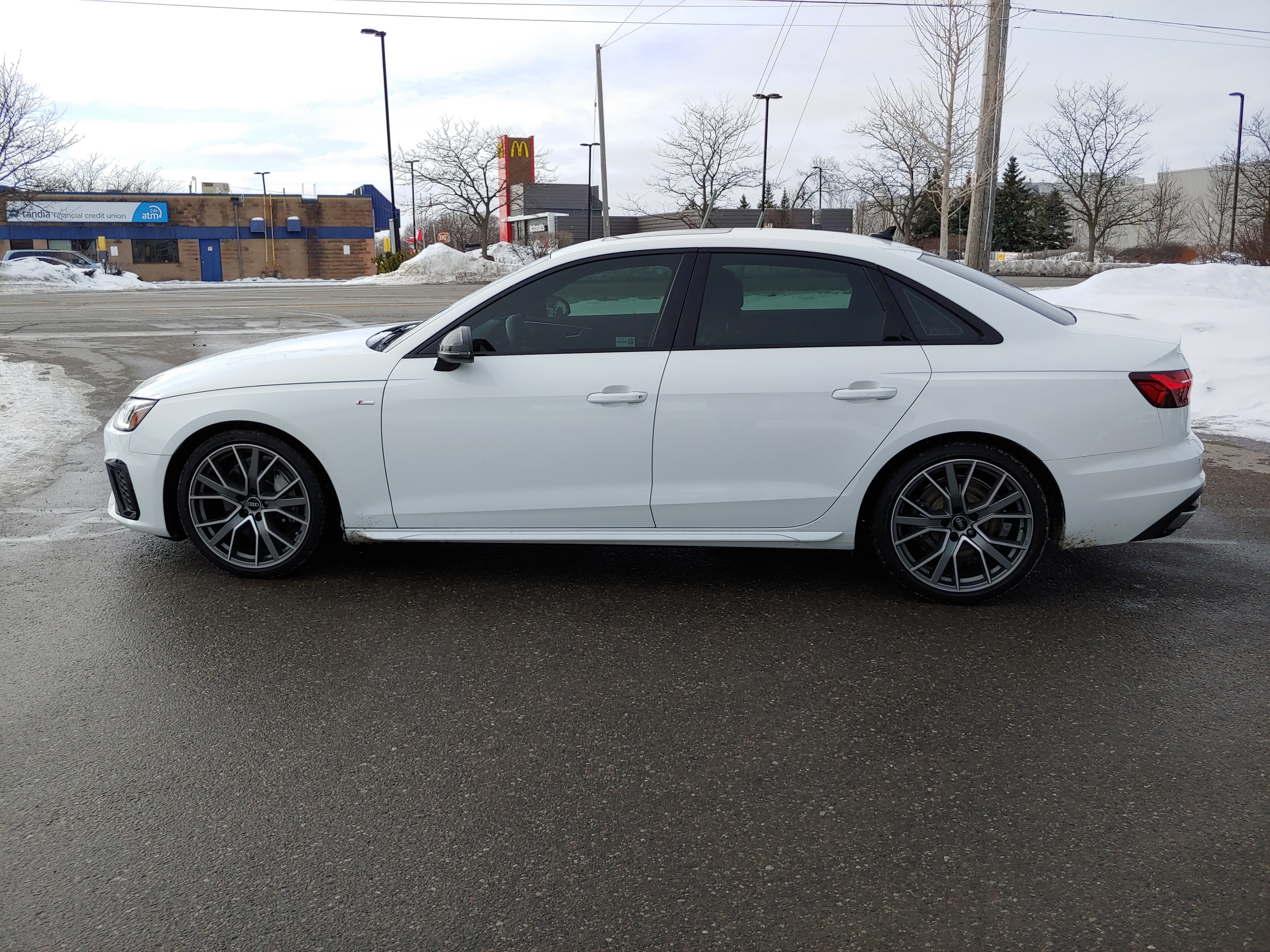 Audi A4 2021