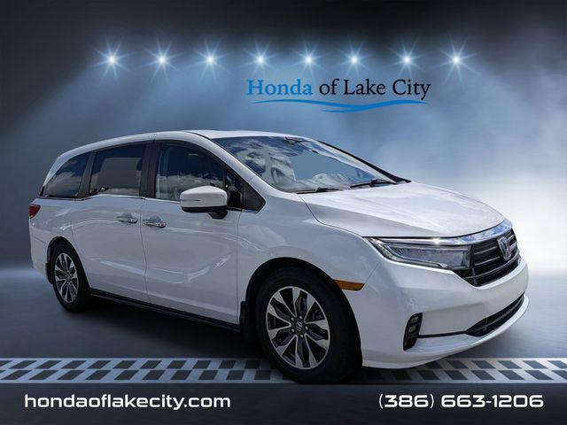 Honda Odyssey 2021