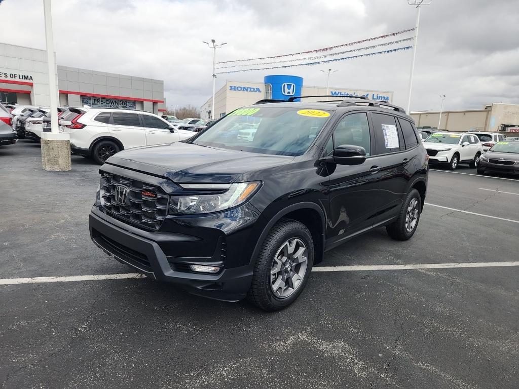 Honda Passport 2022