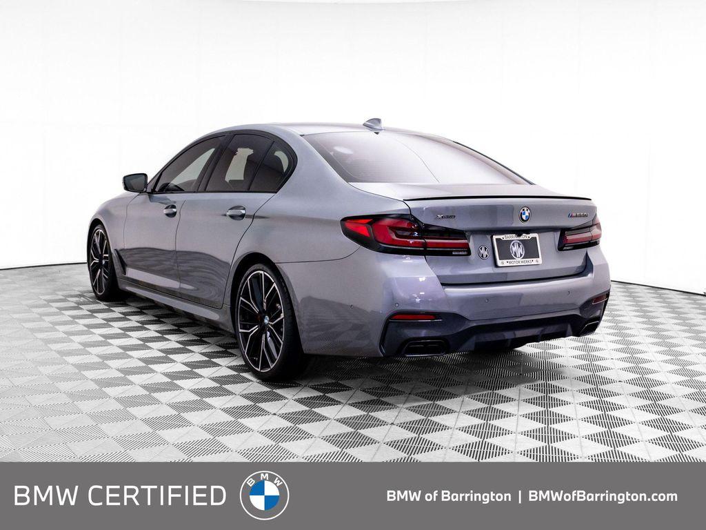 BMW M550 2023