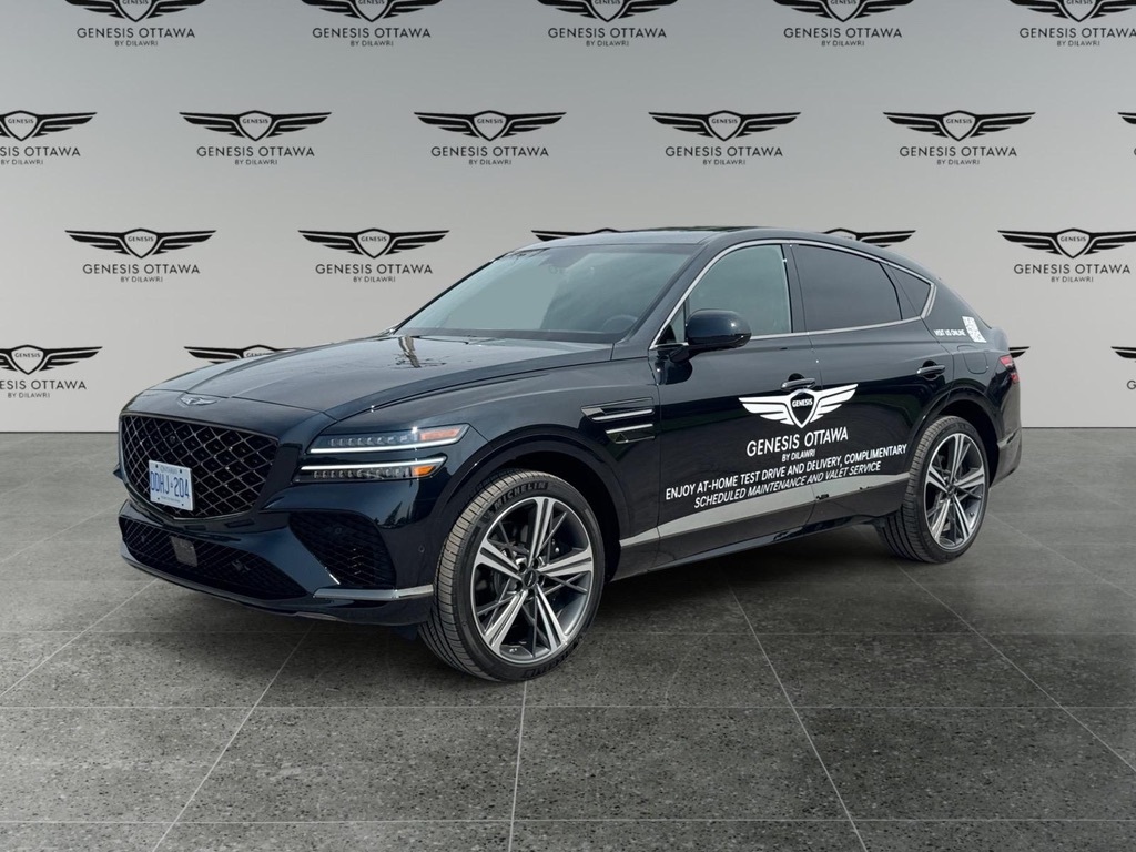 Genesis GV80 Coupe 2025
