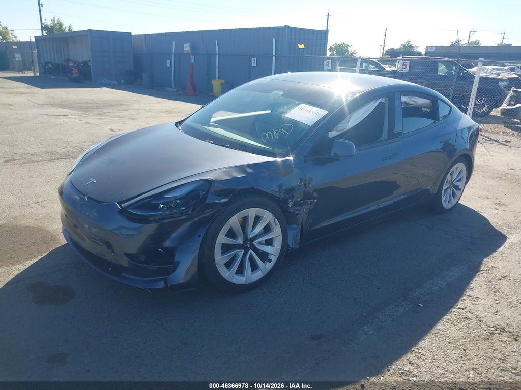 Tesla Model 3 2022