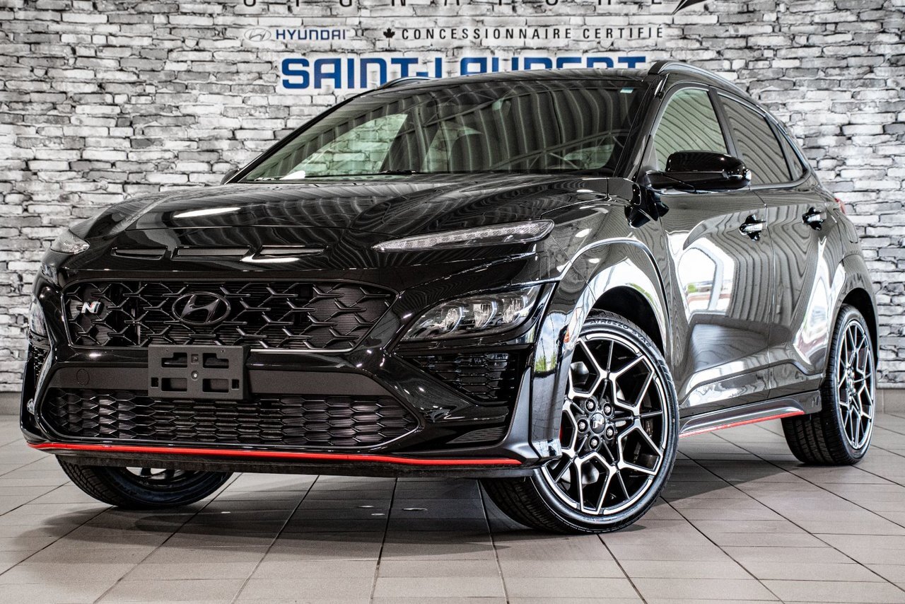 Hyundai Kona N 2023