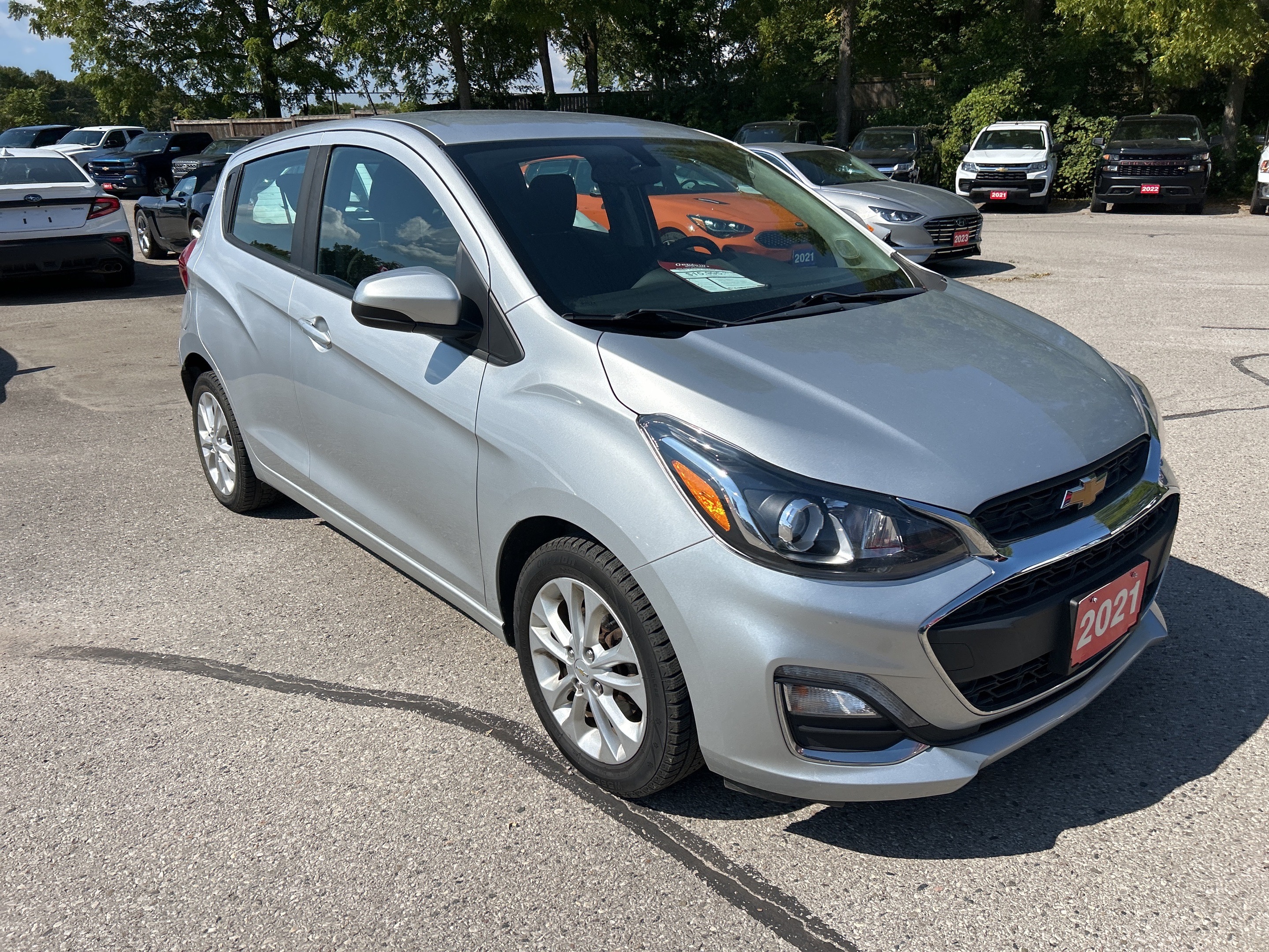 Chevrolet Spark 2021