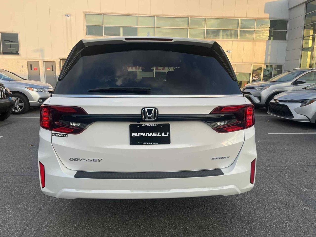 Honda Odyssey 2025