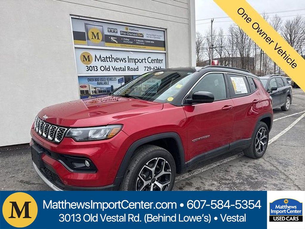 Jeep Compass 2025