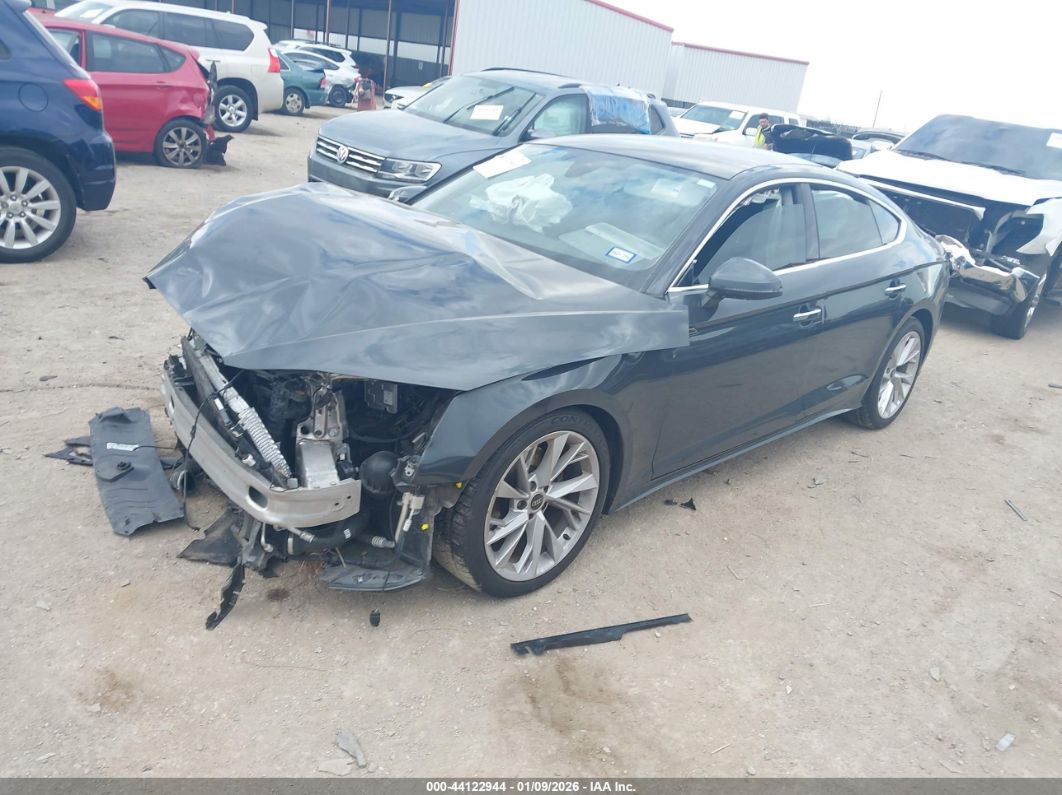 Audi A5 2022
