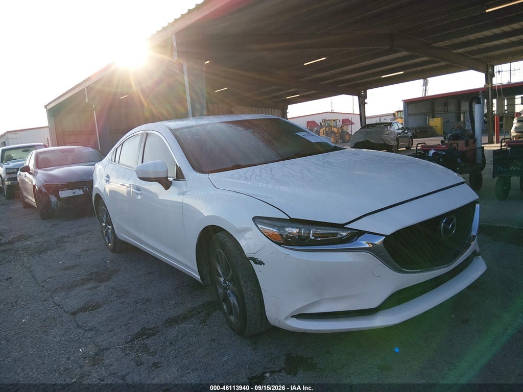 Mazda 6 2021