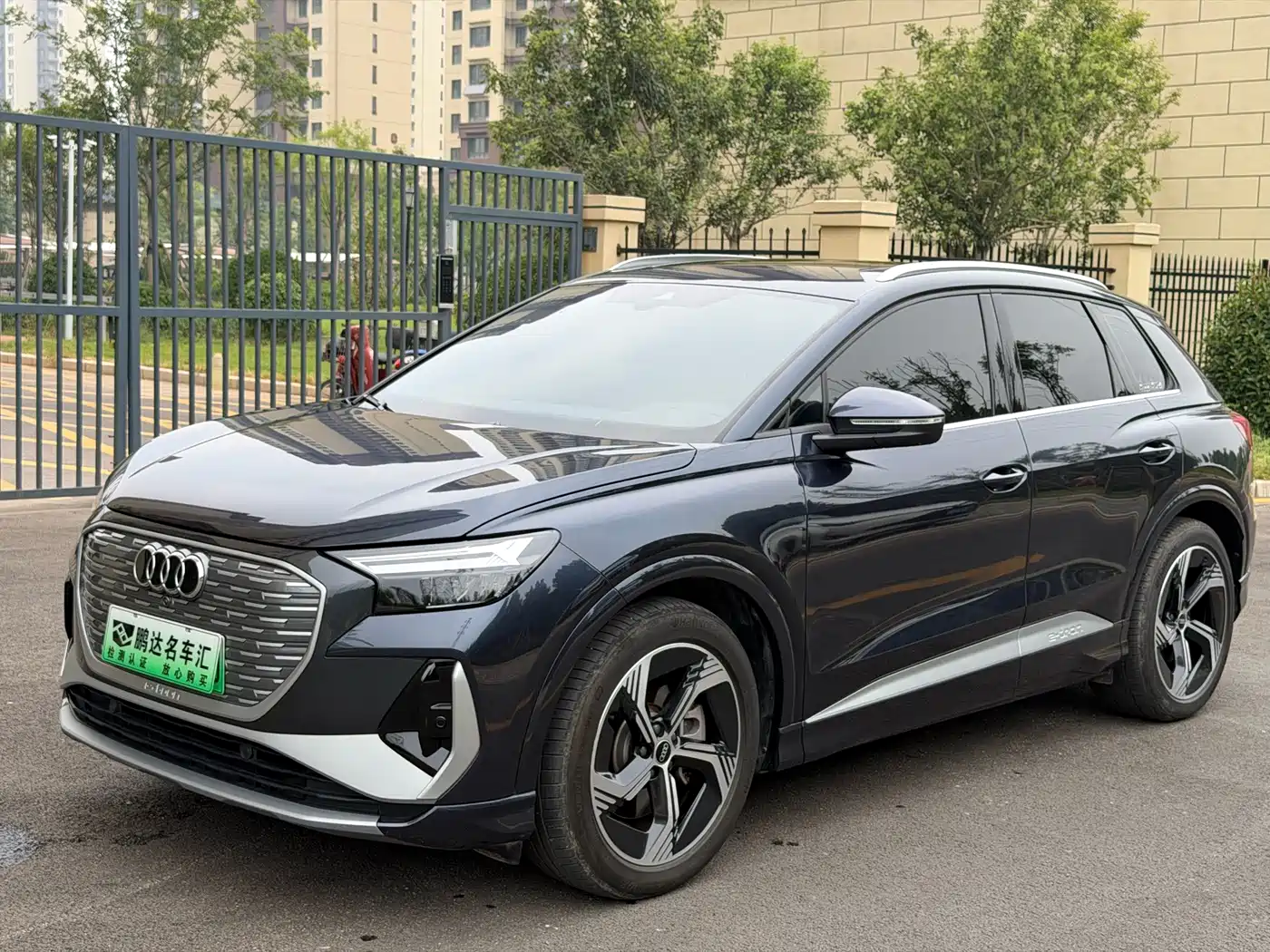 Audi Q4 e-tron 2024