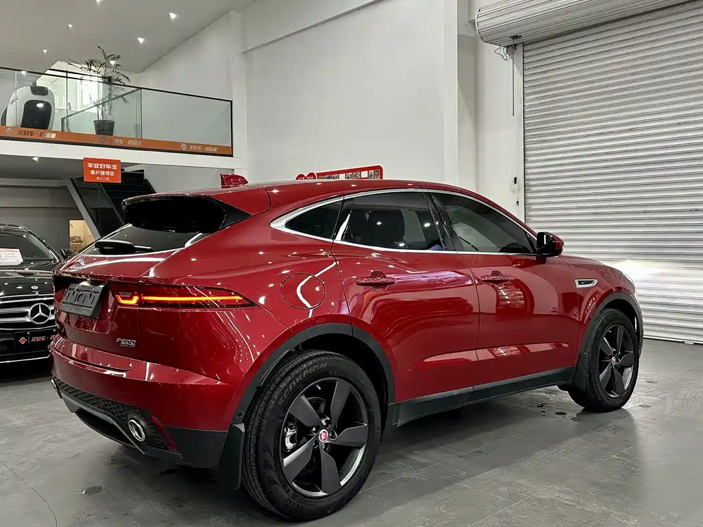 Jaguar E-Pace 2021
