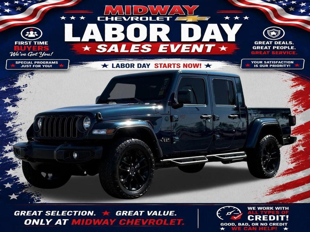 Jeep Gladiator 2025