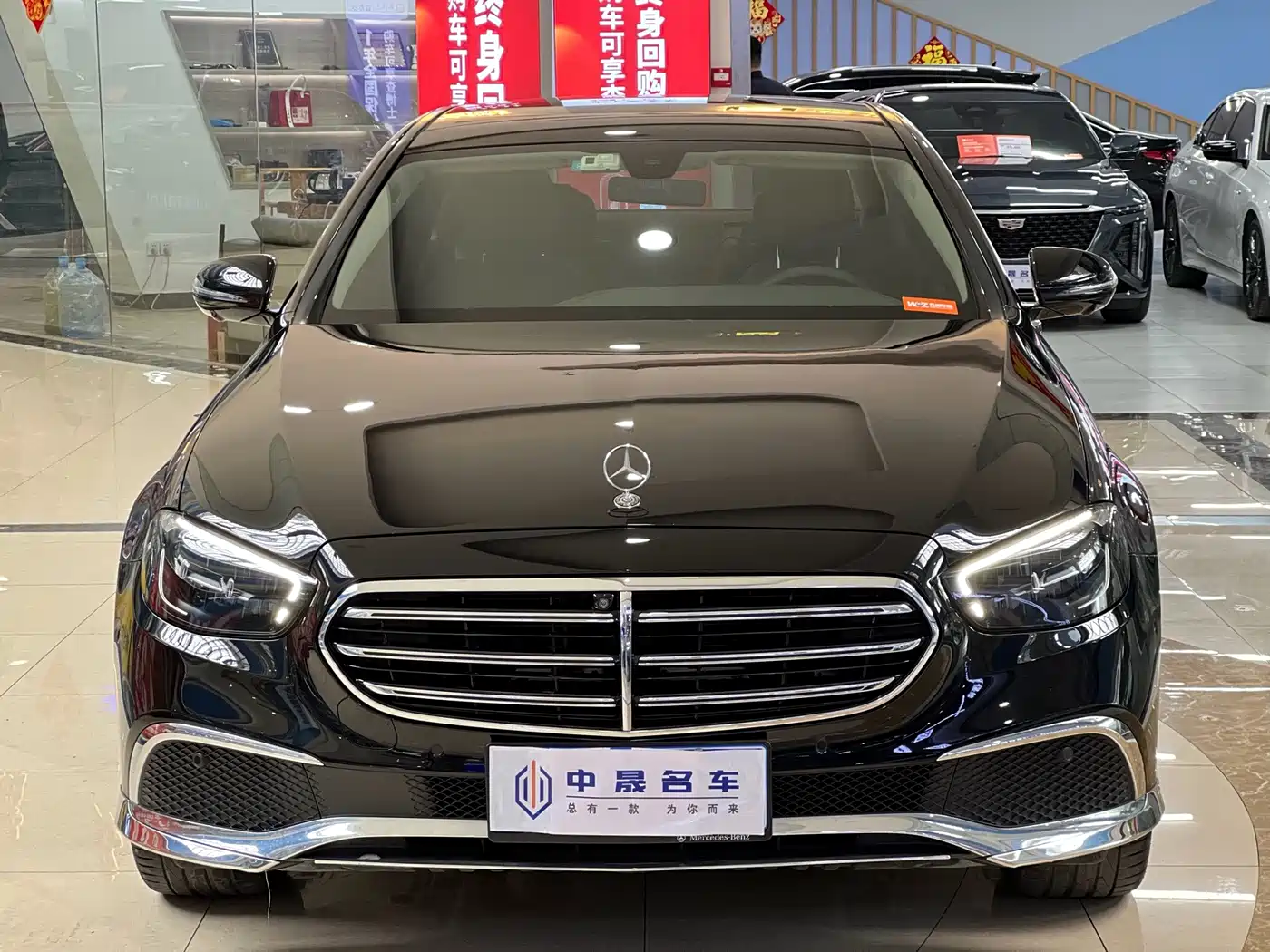 Mercedes-Benz E-Класс 2022