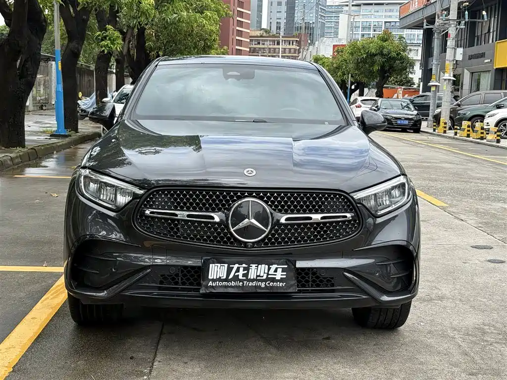Mercedes-Benz GLC Coupe 2026