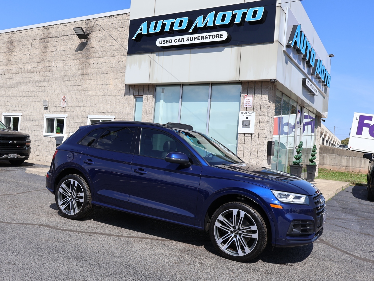 Audi SQ5 2020