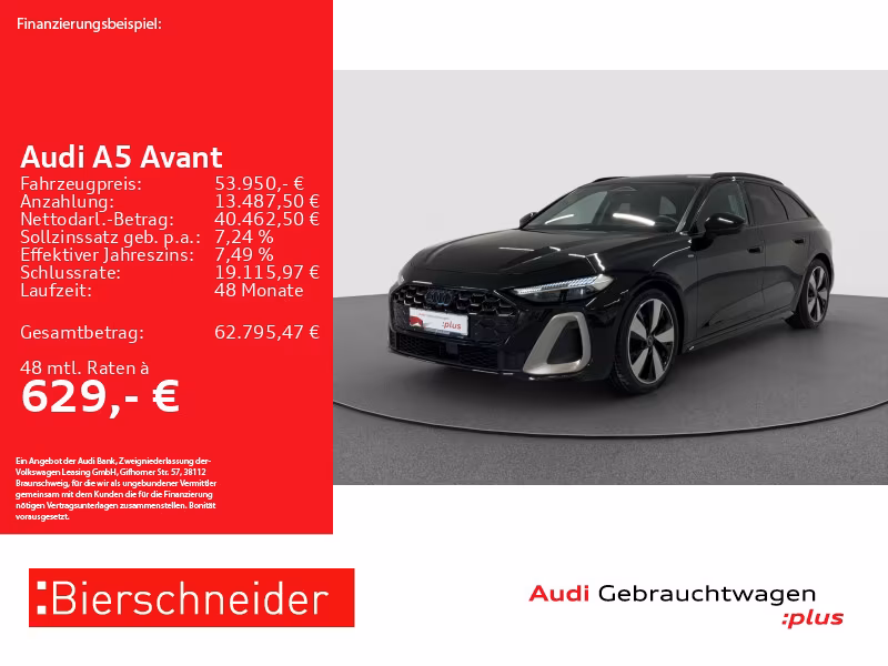 Audi A5 2025