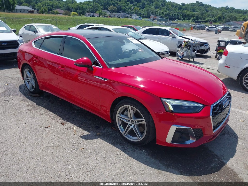 Audi A5 2021
