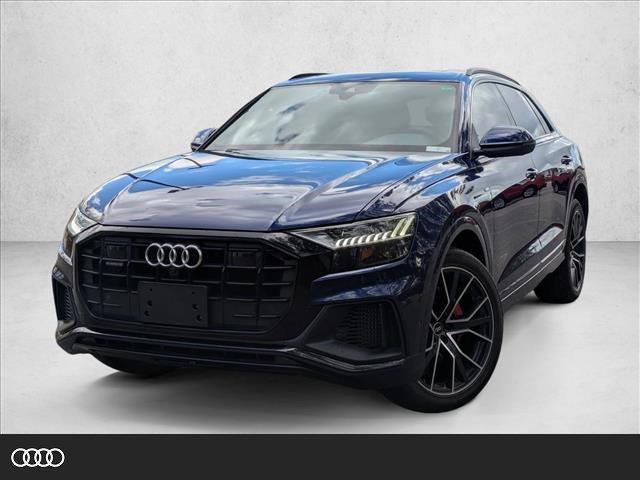 Audi Q8 2021