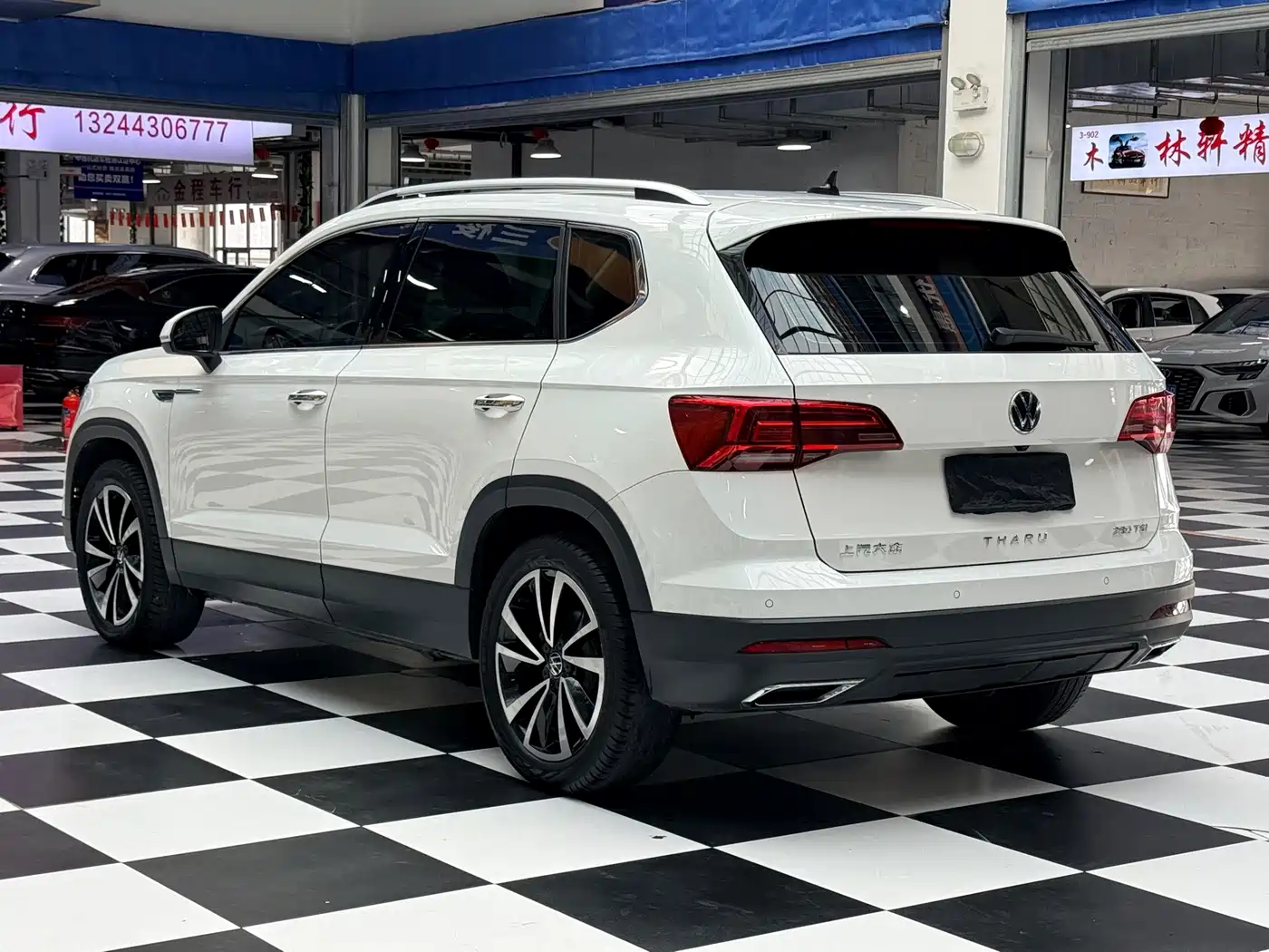 Volkswagen Tharu 2023
