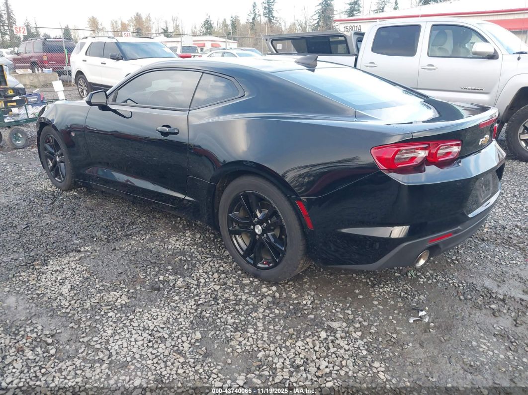 Chevrolet Camaro 2020