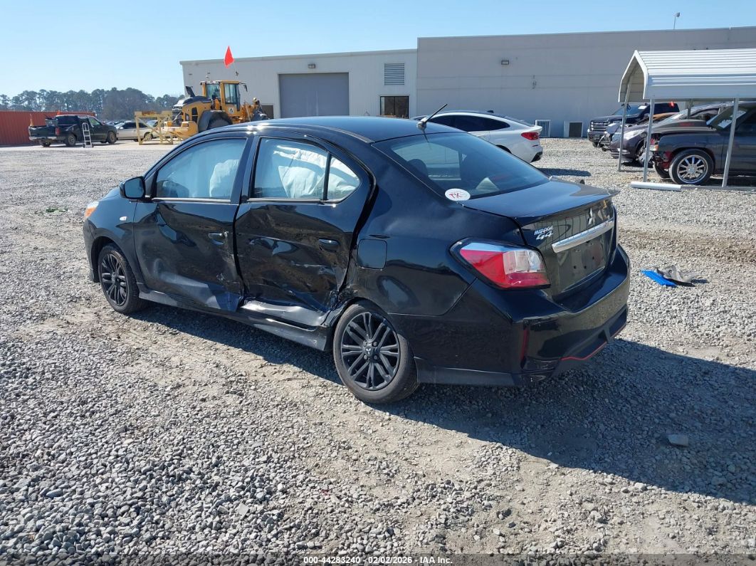 Mitsubishi Mirage 2024