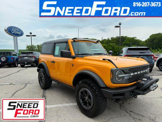 Ford Bronco 2021