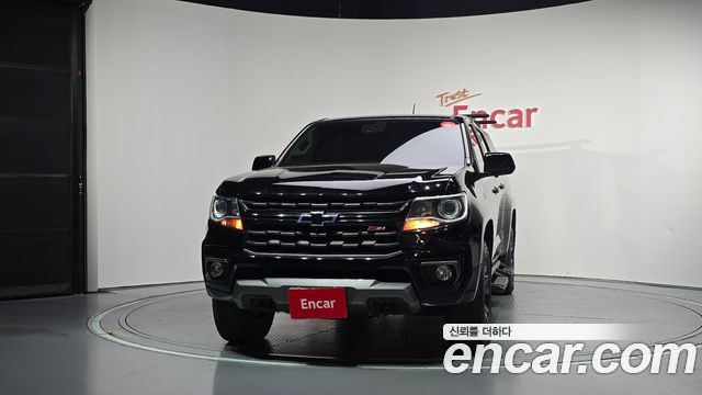 Chevrolet Colorado 2021