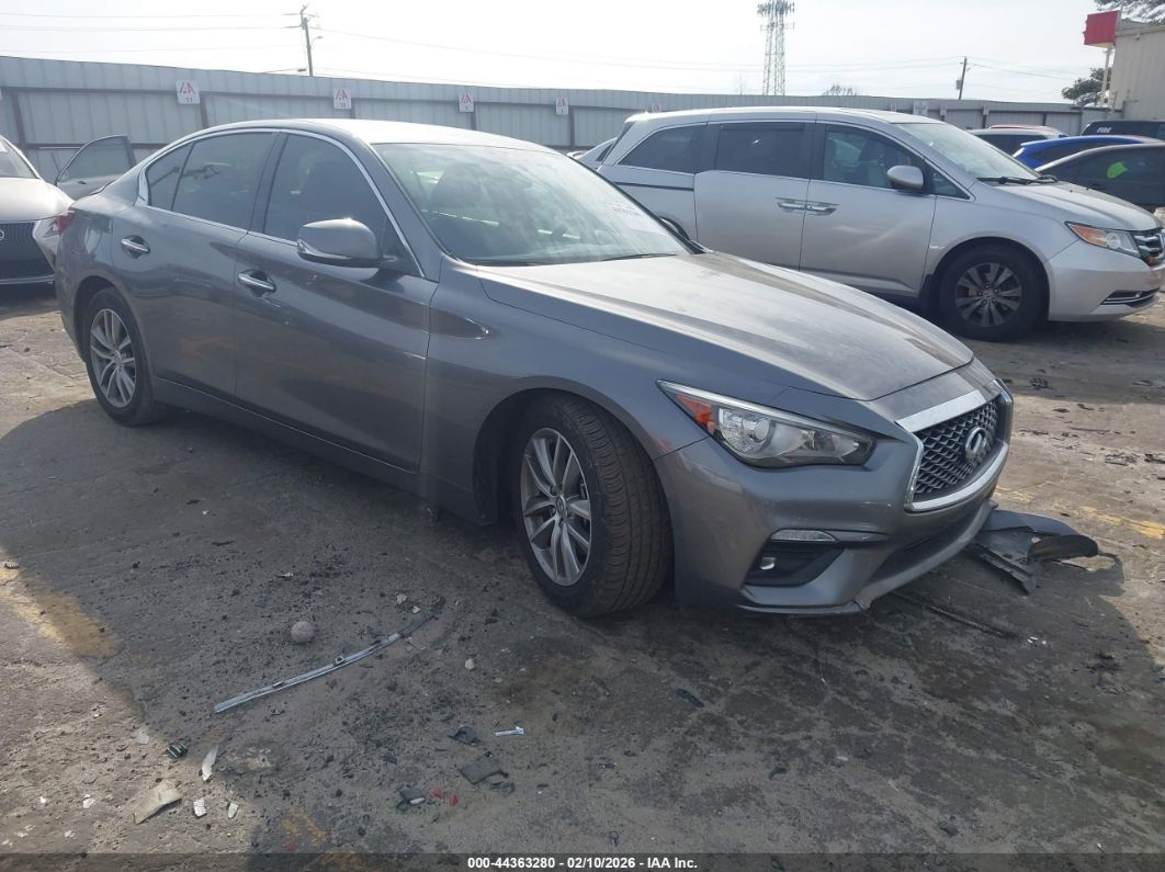 Infiniti Q50 2021