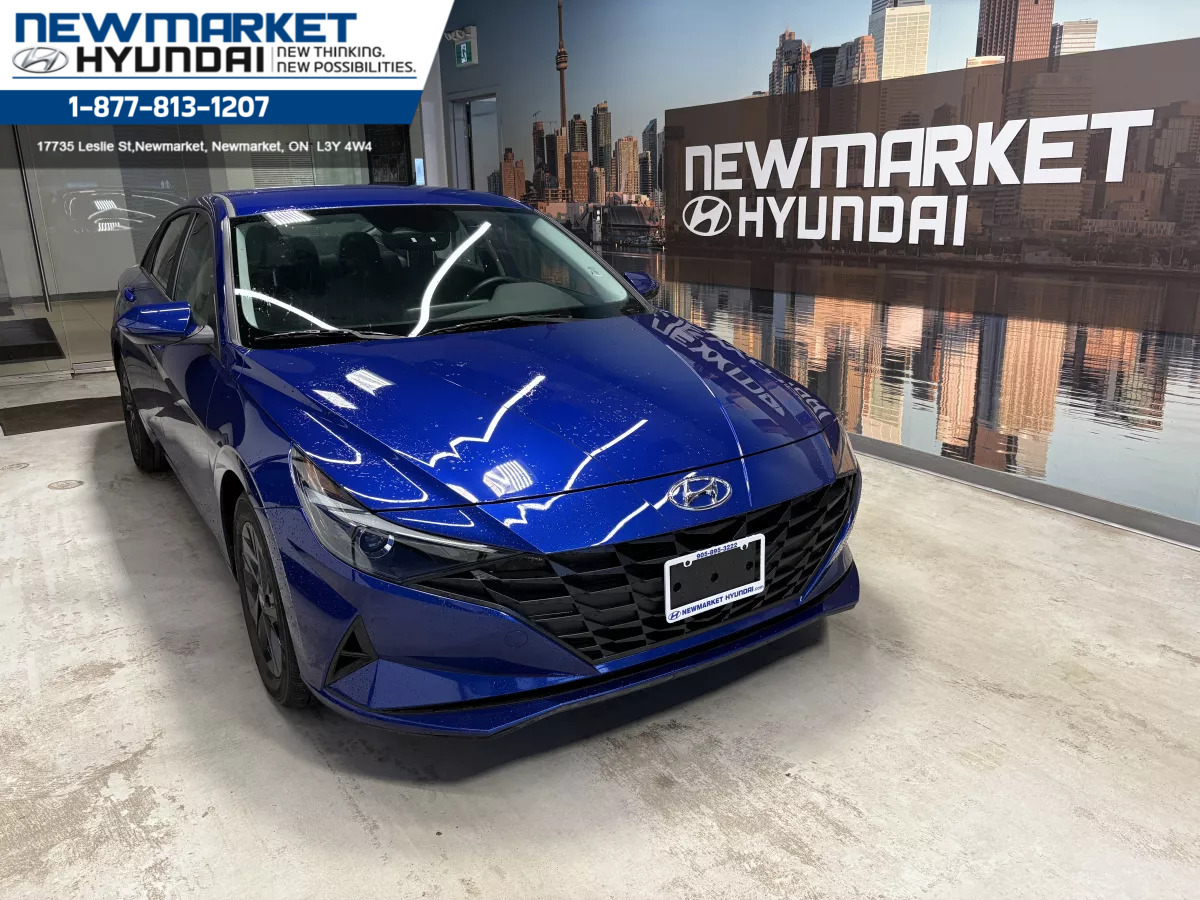 Hyundai Elantra 2022