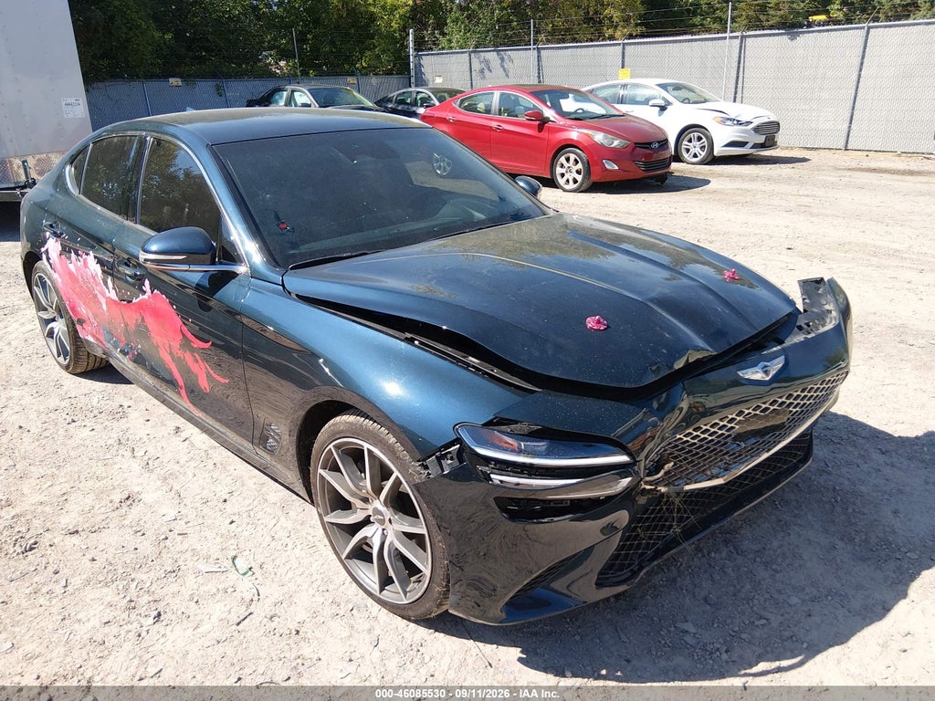 Genesis G70 2022