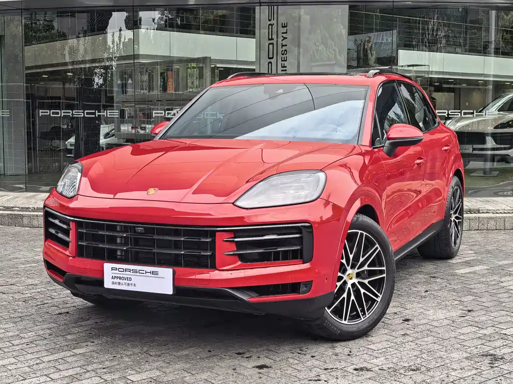Porsche Cayenne 2024