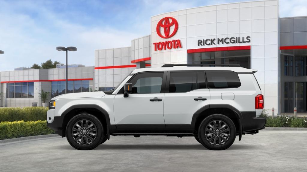 Toyota Land Cruiser 2027