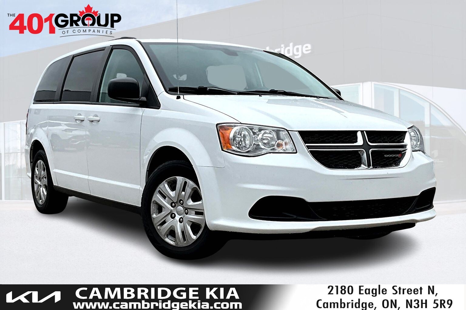 Dodge GRAND CARAVAN 2020