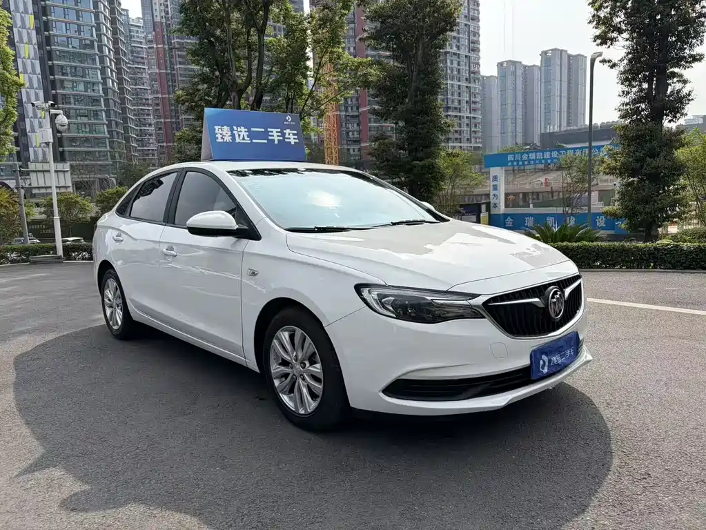 Buick Excelle 2021