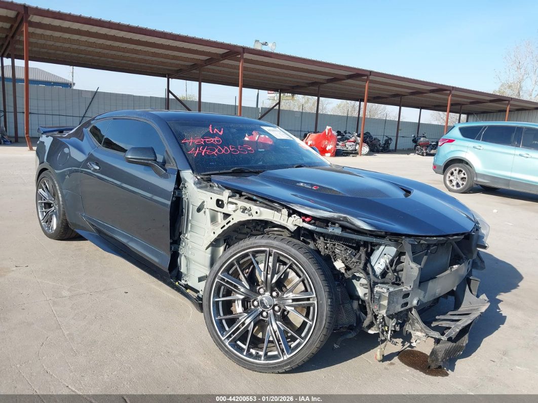 Chevrolet Camaro 2021