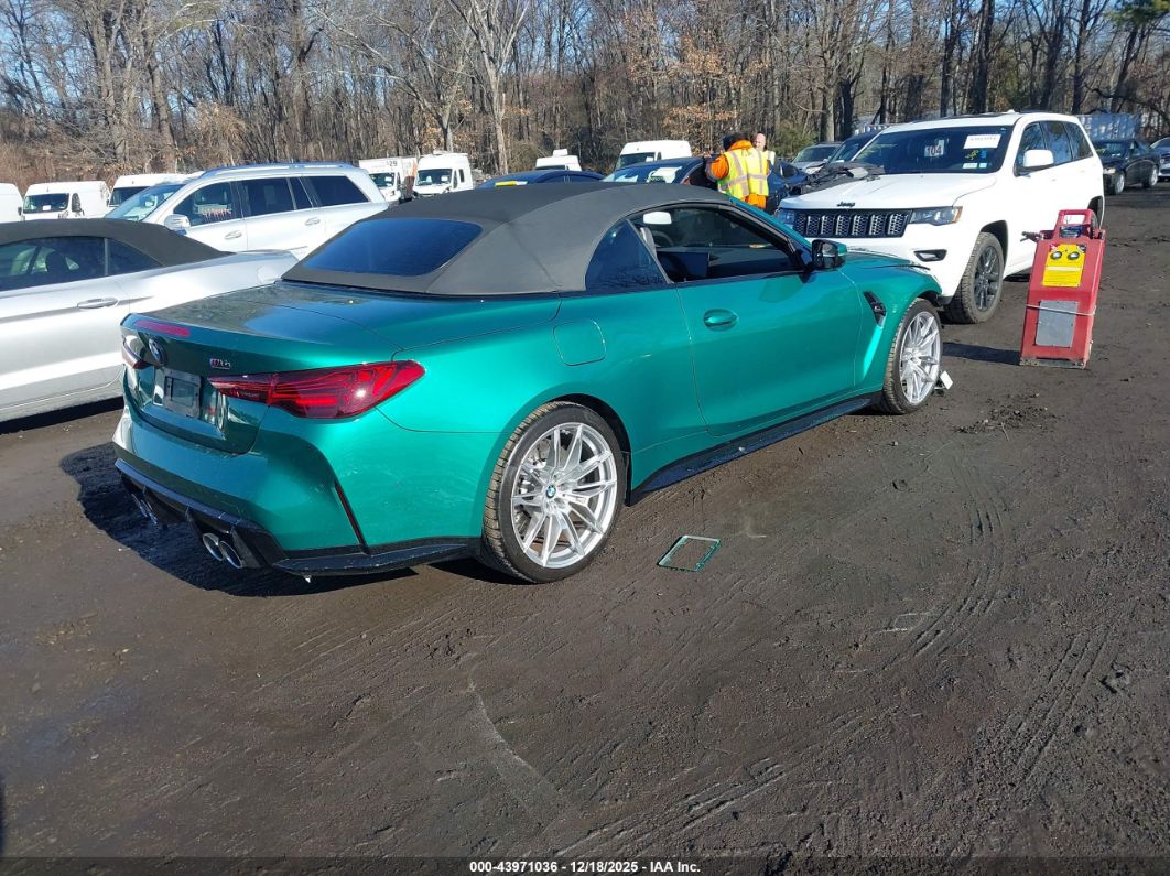 BMW M4 2025