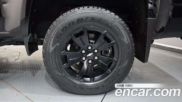 Chevrolet Colorado 2021