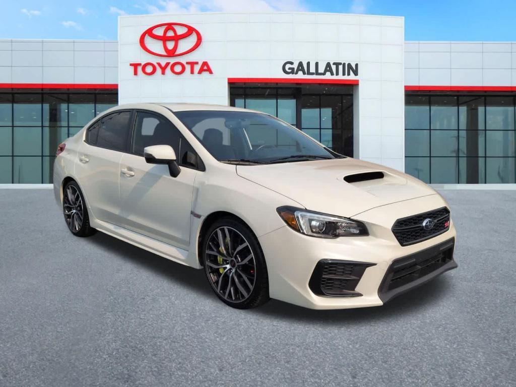 Subaru WRX STi 2021