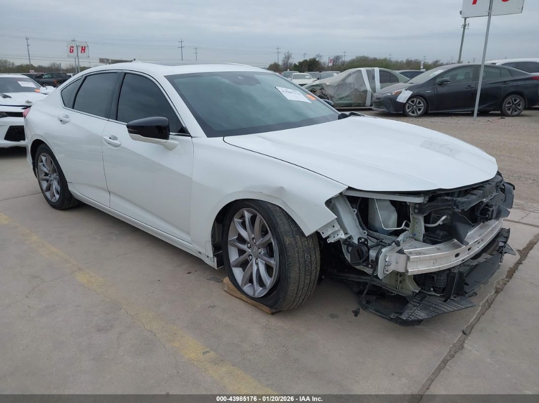 Acura TLX 2021