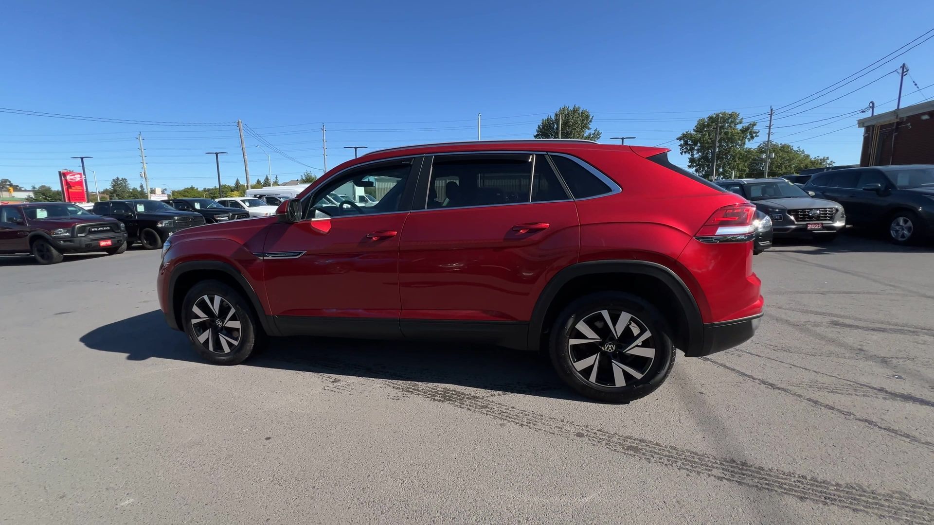 Volkswagen Atlas Cross Sport 2020