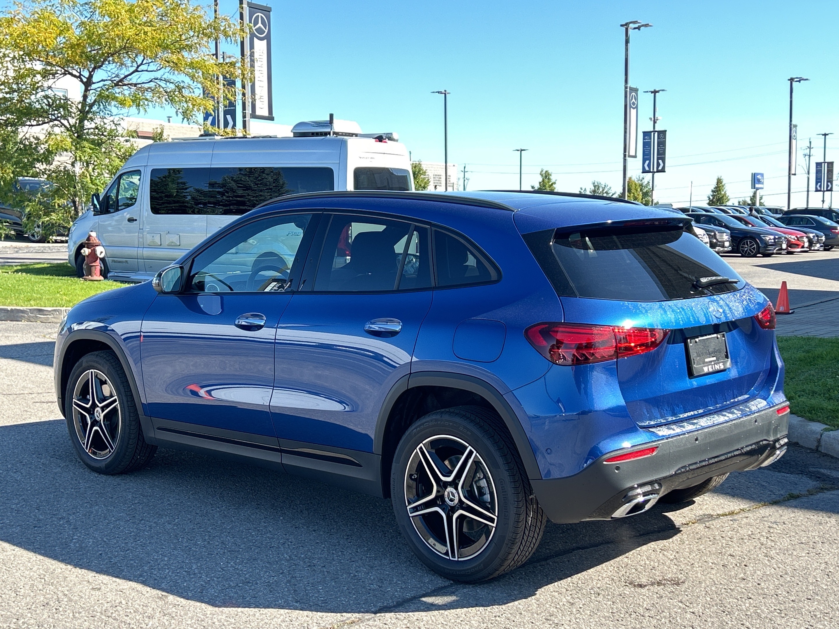 Mercedes-Benz GLA 2025
