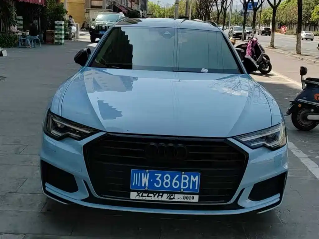 Audi A6 2021