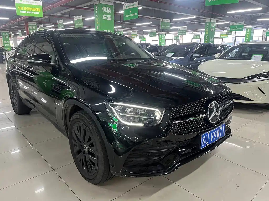 Mercedes-Benz GLC Coupe 2023