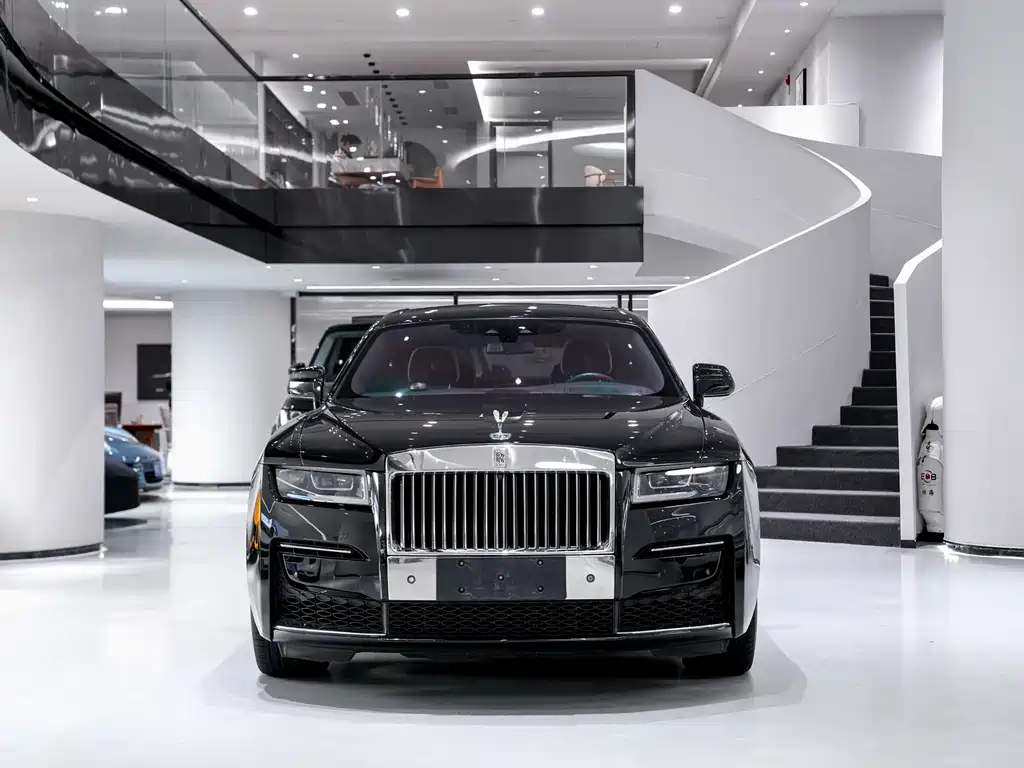 Rolls-Royce Ghost 2021