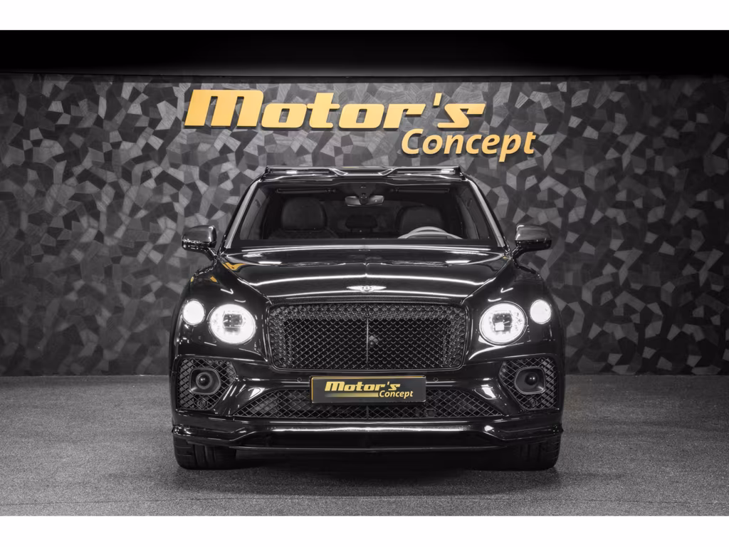 Bentley Bentayga 2021