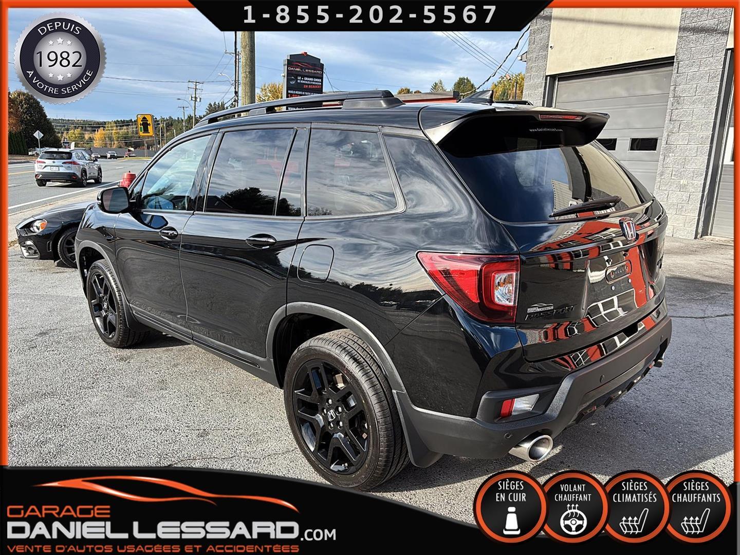 Honda Passport 2024