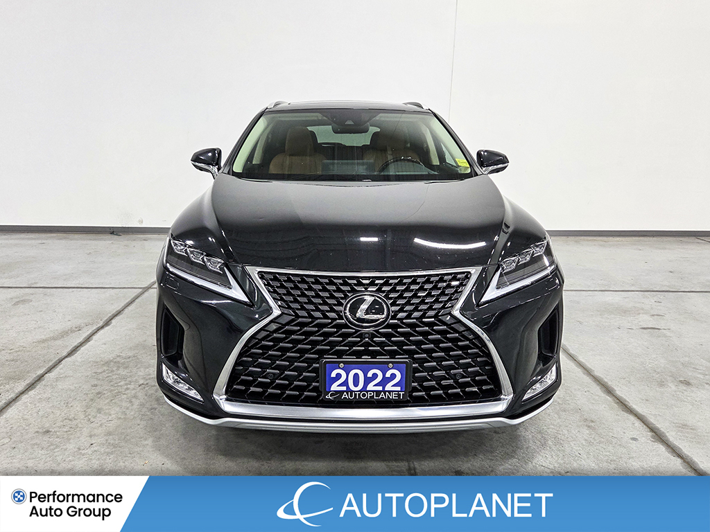 Lexus RX 2022