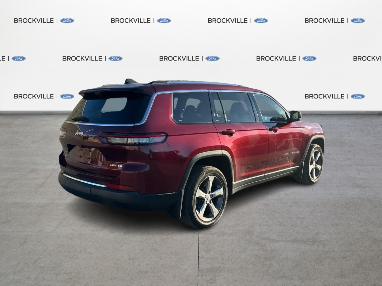 Jeep Grand Cherokee 2021