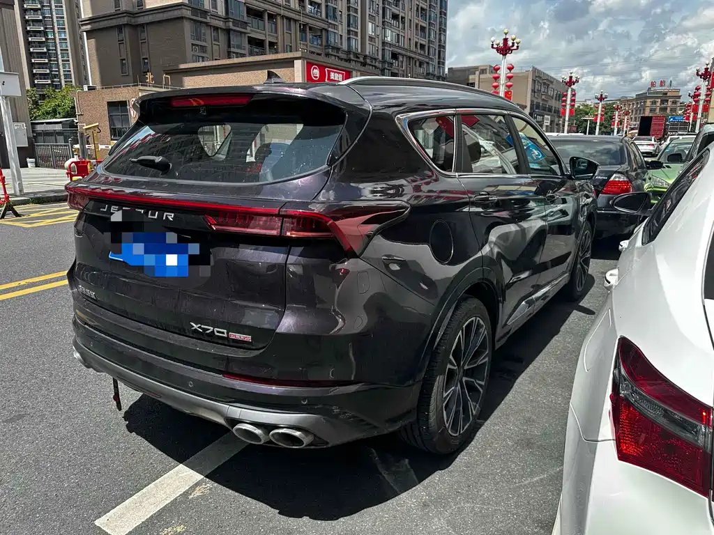 Jetour X70 PLUS 2022