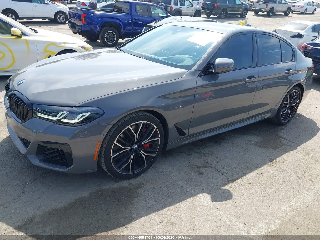 BMW 540 2022
