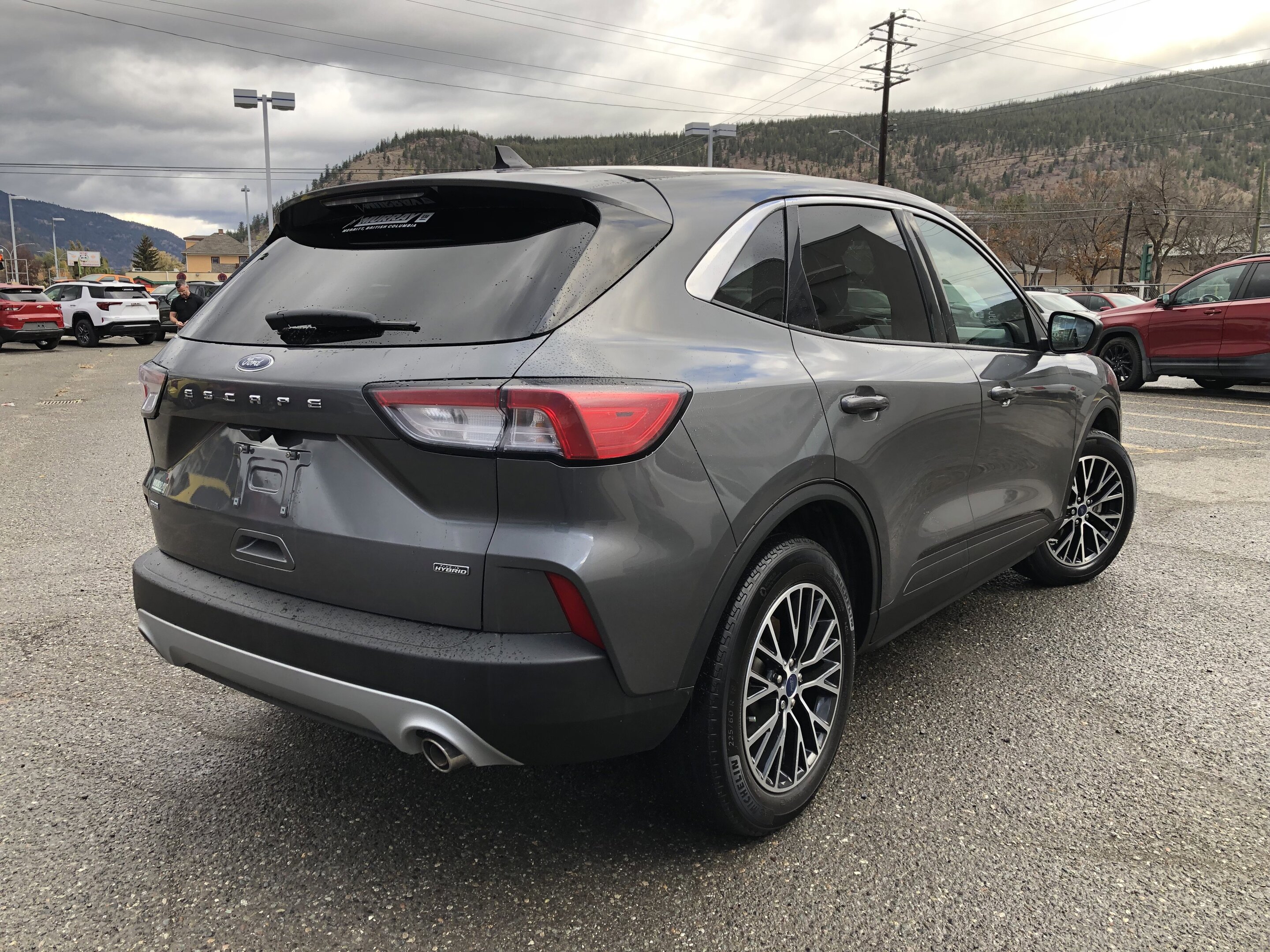 Ford Escape 2022